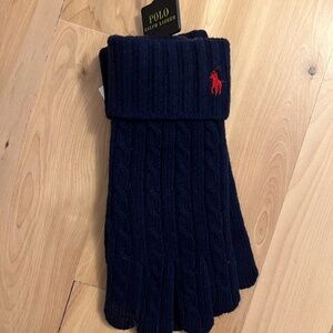 Ralph Lauren wool gloves